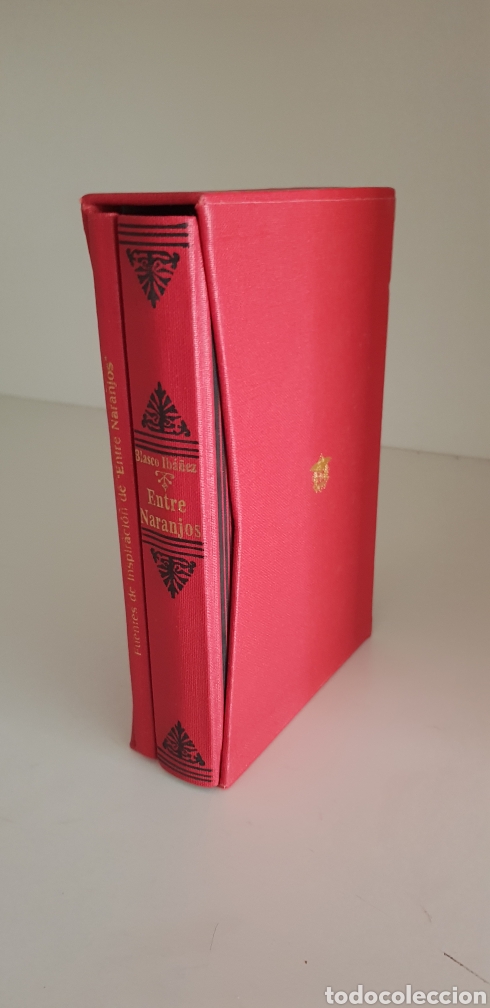 Libros de segunda mano: Entre naranjos.Blasco Iba&ntilde;ez. - Foto 1