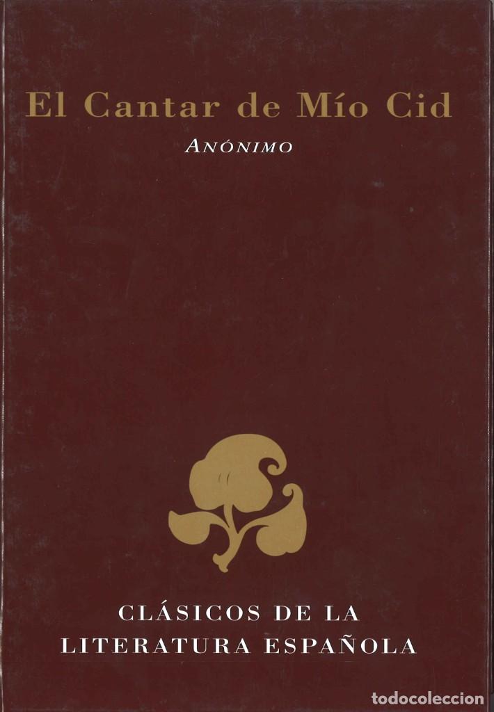 Libros de segunda mano: El Cantar de Mio Cid. An&oacute;nimo. 2002 - Foto 1