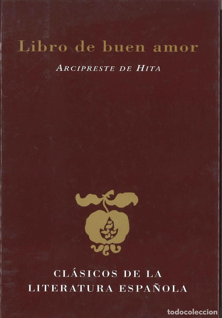 Libros de segunda mano: Libro de buen amor. Arcipreste de Hita. 2002 - Foto 1
