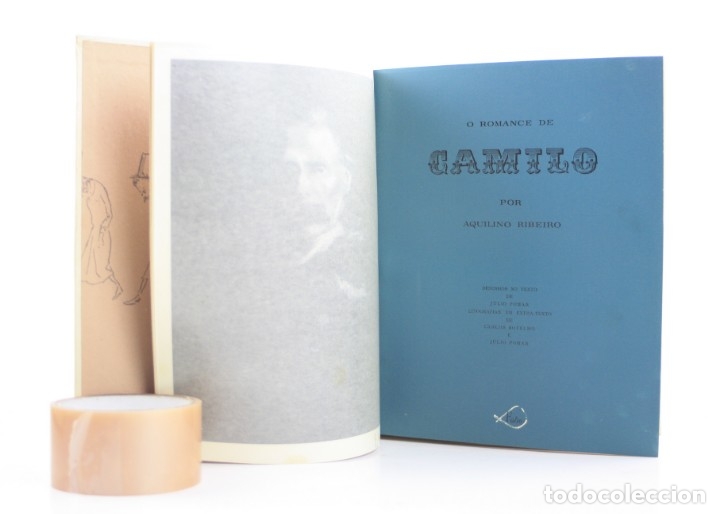 Libros de segunda mano: O romance de Camilo, Aquilino Ribeiro, 1957, Fólio, Lisboa. 28x23cm - Foto 2 - 150329086