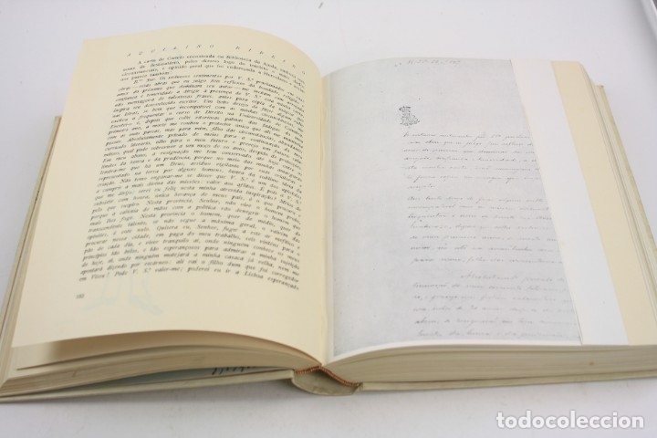 Libros de segunda mano: O romance de Camilo, Aquilino Ribeiro, 1957, Fólio, Lisboa. 28x23cm - Foto 3 - 150329086