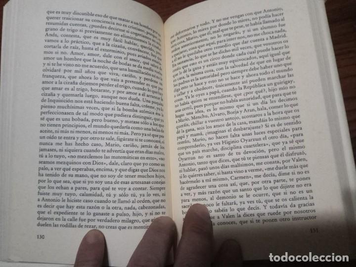 Libros de segunda mano: CINCO HORAS CON MARIO -MIGUEL DELIBES. - Foto 3