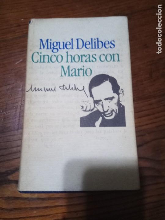 Libros de segunda mano: CINCO HORAS CON MARIO -MIGUEL DELIBES. - Foto 1