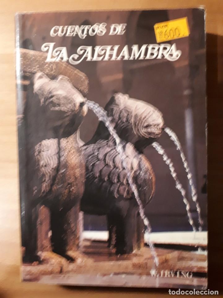 Libros de segunda mano: CUENTOS DE LA ALHAMBRA. WASHINGTON IRVING - Foto 1