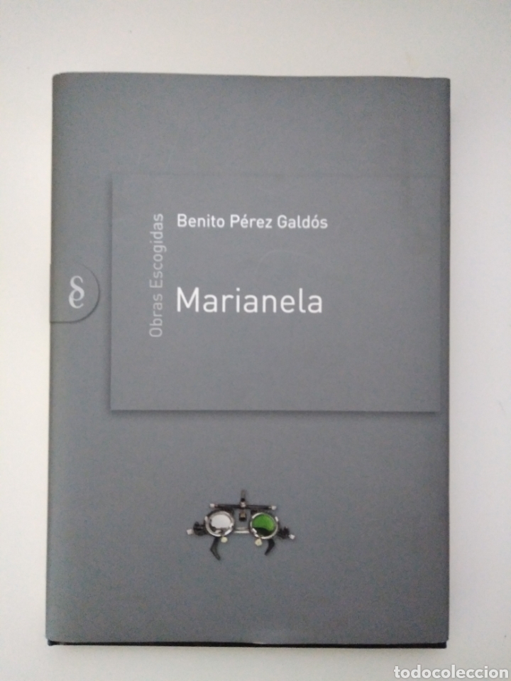 Libros de segunda mano: Benito P&eacute;rez Gald&oacute;s/Marianela. Signo. - Foto 1