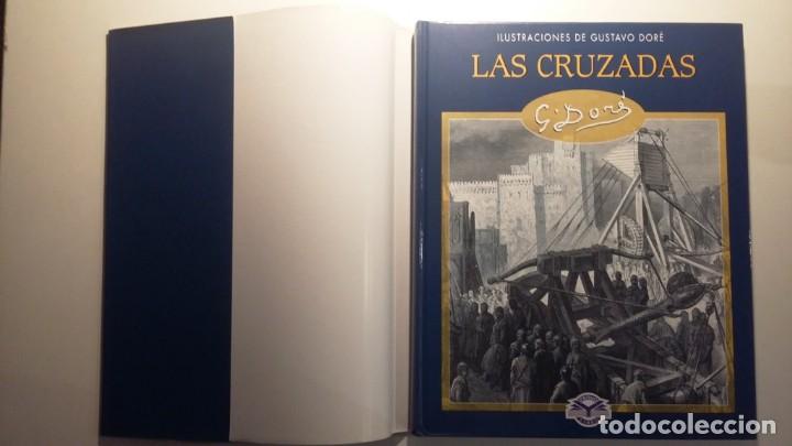 Libros de segunda mano: LAS CRUZADAS, ILUSTRACIONES DE G, DORE - Foto 4