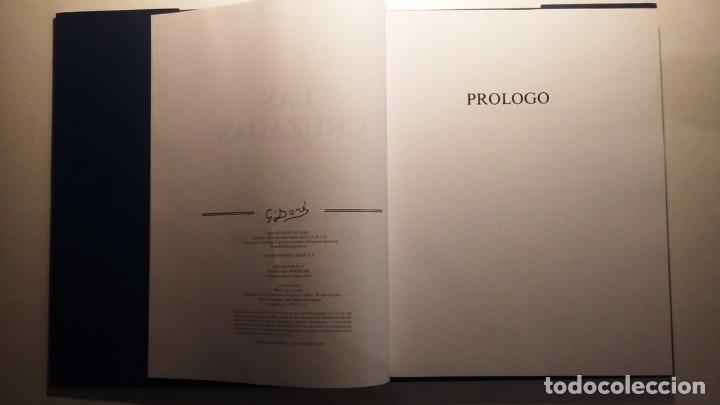 Libros de segunda mano: LAS CRUZADAS, ILUSTRACIONES DE G, DORE - Foto 3