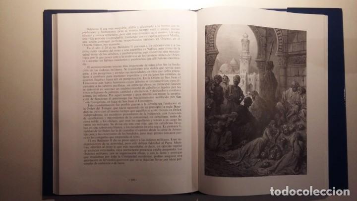 Libros de segunda mano: LAS CRUZADAS, ILUSTRACIONES DE G, DORE - Foto 2