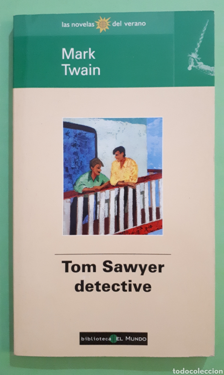 Libros de segunda mano: Libro Tom Sawyer detective - Foto 1