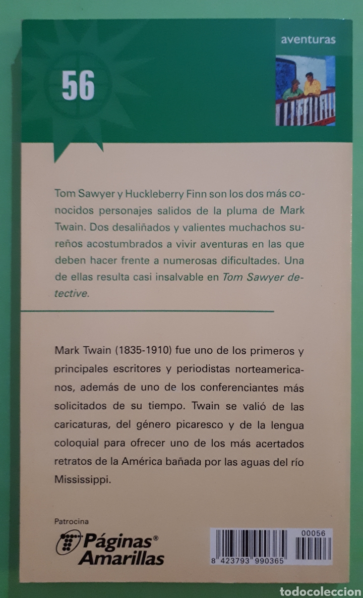 Libros de segunda mano: Libro Tom Sawyer detective - Foto 2