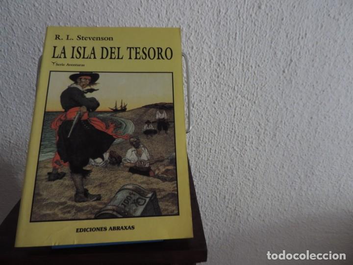 Libros de segunda mano: La isla del tesoro (R.L. Stevenson) Editorial Abraxas - Foto 1