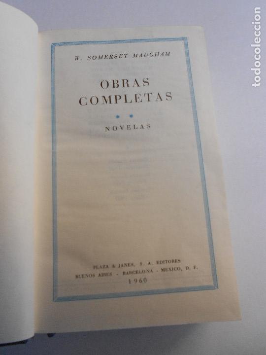 Libros de segunda mano: W. SOMERSET MAUGHAM - Foto 3