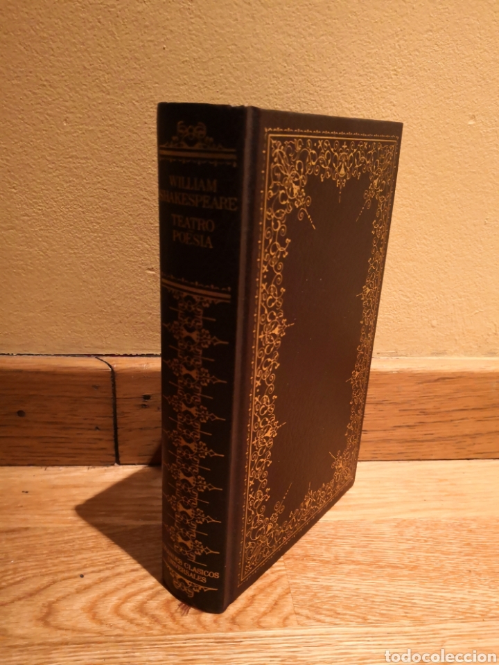 Libros de segunda mano: William Shakespeare teatro poes&iacute;a - Foto 1