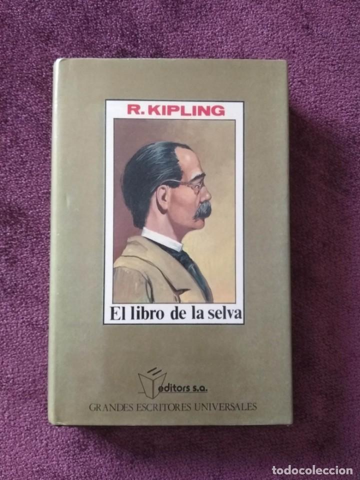 Libros de segunda mano: EL LIBRO DE LA SELVA, RUDYARD KIPLING, ED. EDITORS 1990 - Foto 1