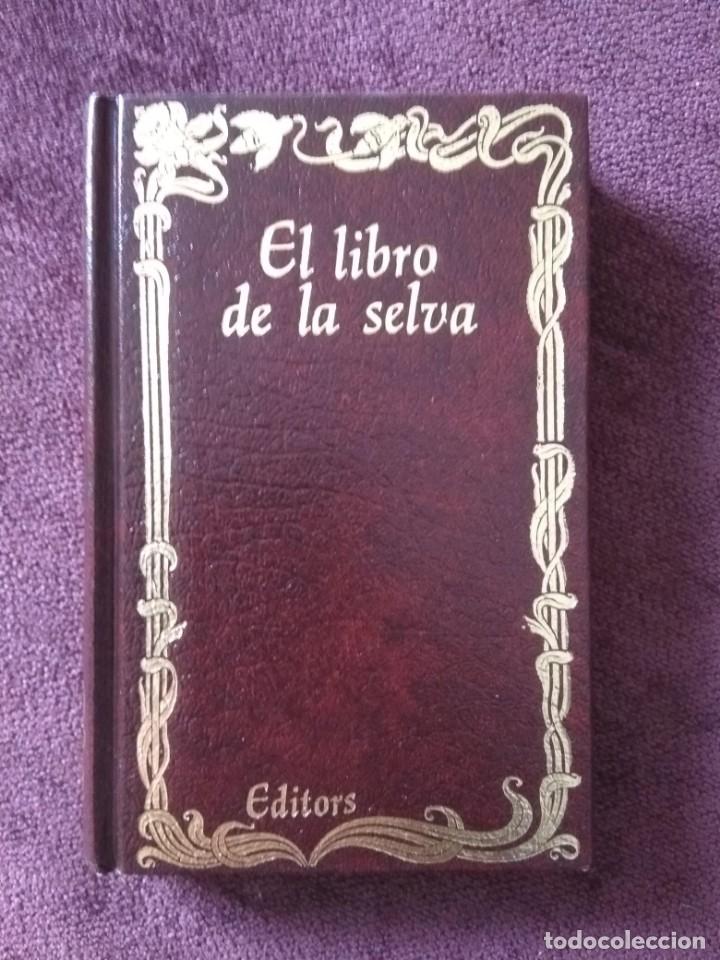 Libros de segunda mano: EL LIBRO DE LA SELVA, RUDYARD KIPLING, ED. EDITORS 1990 - Foto 2