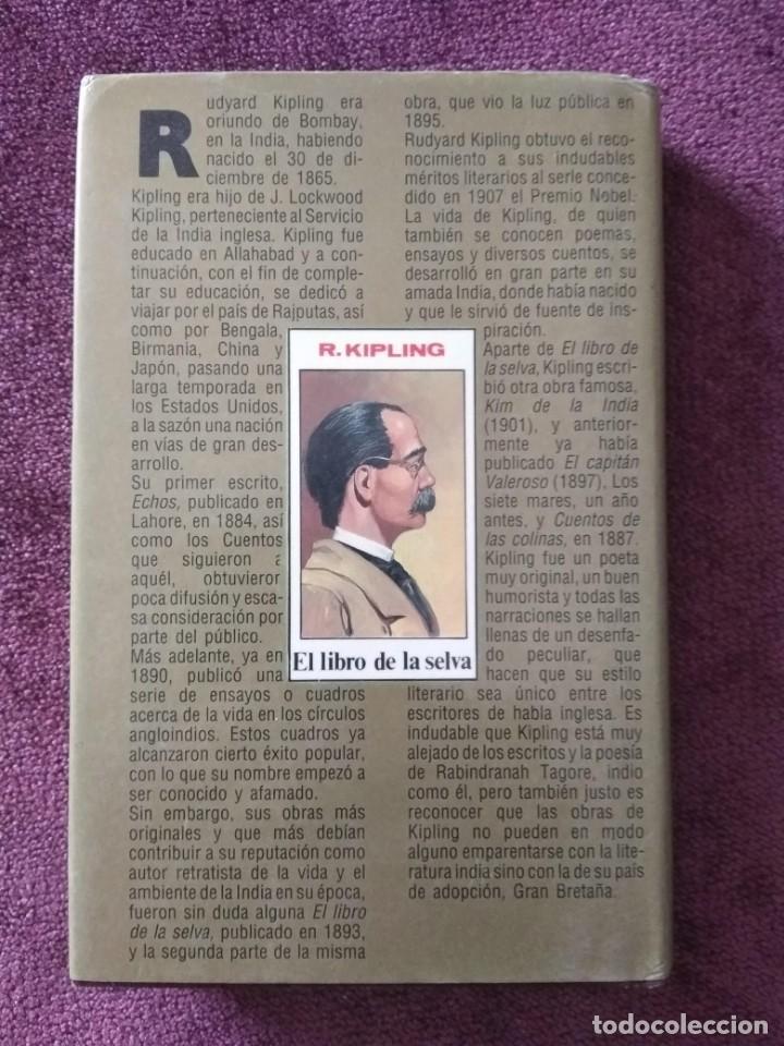 Libros de segunda mano: EL LIBRO DE LA SELVA, RUDYARD KIPLING, ED. EDITORS 1990 - Foto 3