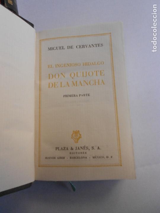 Libros de segunda mano: DON QUIJOTE DE LA MANCHA - Foto 2