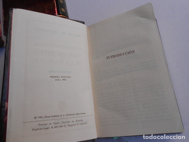 Libros de segunda mano: DON QUIJOTE DE LA MANCHA - Foto 3