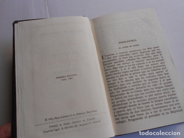 Libros de segunda mano: DON QUIJOTE DE LA MANCHA - Foto 4