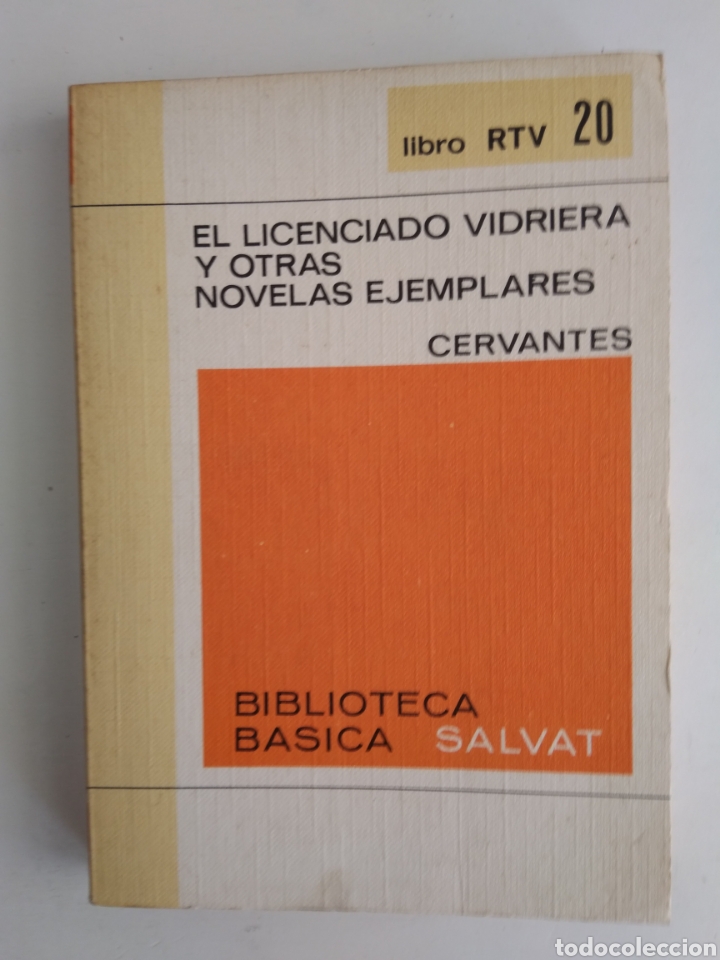 Libros de segunda mano: NOVELAD EJEMPLARES/CERVANTES - Foto 1