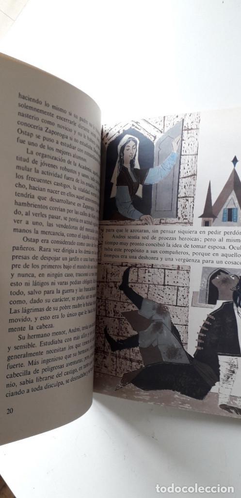 Libros de segunda mano: TARAS BULBA - GOGOL (ED. AGUILAR 1961) - Foto 5