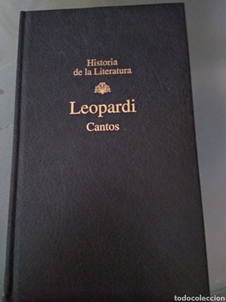 Libros de segunda mano: Cantos. Leopardi - Foto 1