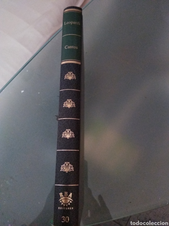 Libros de segunda mano: Cantos. Leopardi - Foto 2