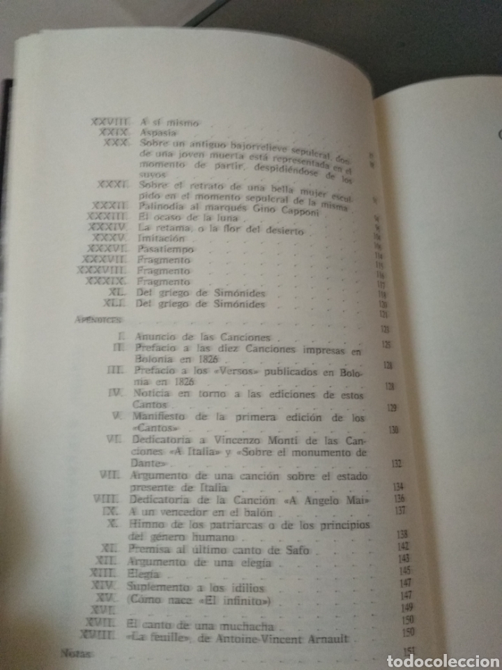Libros de segunda mano: Cantos. Leopardi - Foto 5
