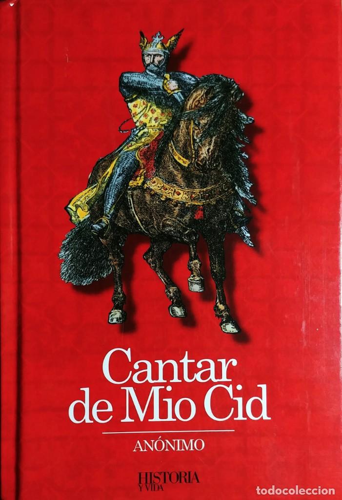 Libros de segunda mano: CANTAR DE MIO CID / AN&Oacute;NIMO. NAVARRA : PASA, 2006. HISTORIA Y VIDA. - Foto 1