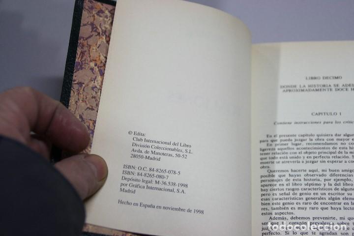 Libros de segunda mano: TOM JONES, HENRY FIELDING (2 TOMOS) - Foto 3