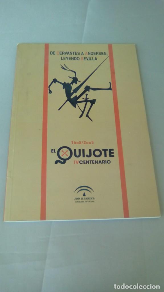 Libros de segunda mano: DE CERVANTES A ANDERSEN, LEYENDO SEVILLA