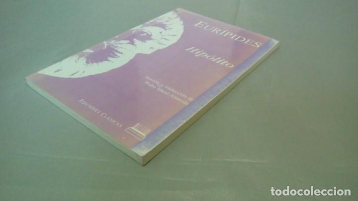 Libros de segunda mano: HIPOLITO.- EURIPIDES - Foto 3