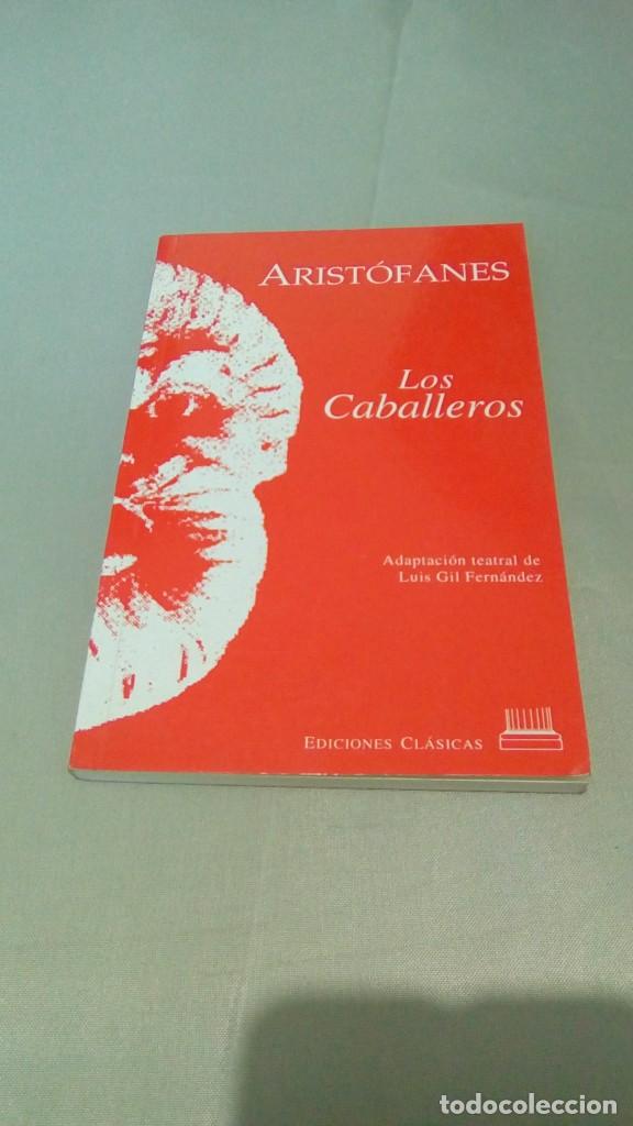 Libros de segunda mano: LOS CABALLEROS.- ARISTOFANES - Foto 1