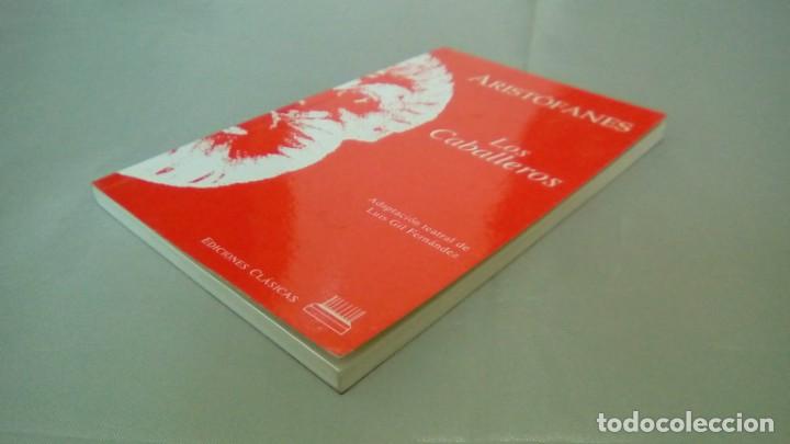 Libros de segunda mano: LOS CABALLEROS.- ARISTOFANES - Foto 3