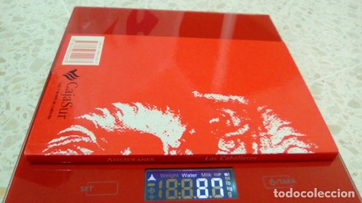 Libros de segunda mano: LOS CABALLEROS.- ARISTOFANES - Foto 4