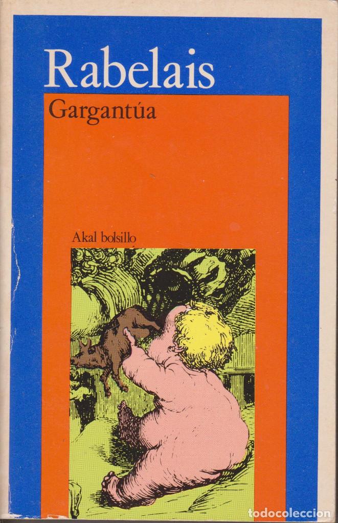 Libros de segunda mano: Gargant&uacute;a - Rabelais, Fran&ccedil;ois - Foto 1
