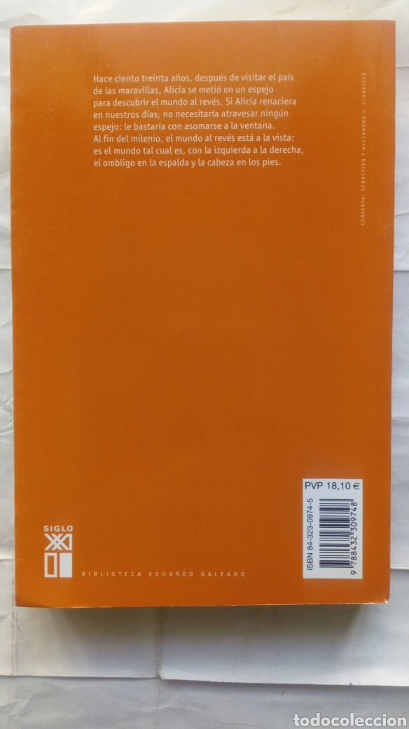 Libros de segunda mano: Patas arriba. Eduardo Galeano. - Foto 2