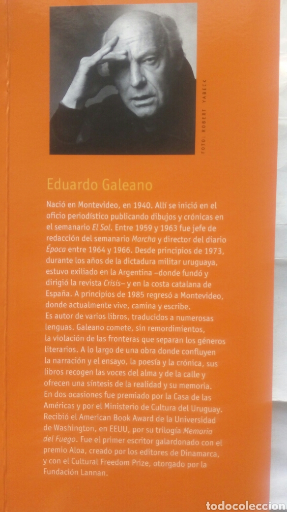 Libros de segunda mano: Patas arriba. Eduardo Galeano. - Foto 4