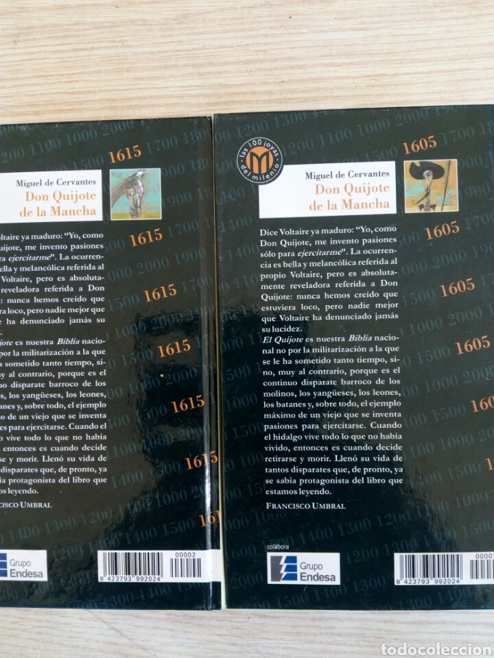 Libros de segunda mano: DON QUIJOTE DE LA MANCHA - Foto 2
