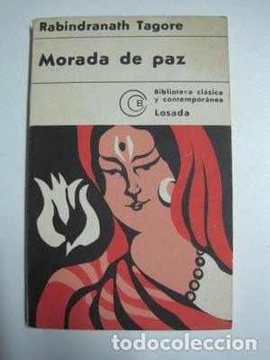 Libros de segunda mano: Morada de paz. Rabindranath Tagore - Foto 1
