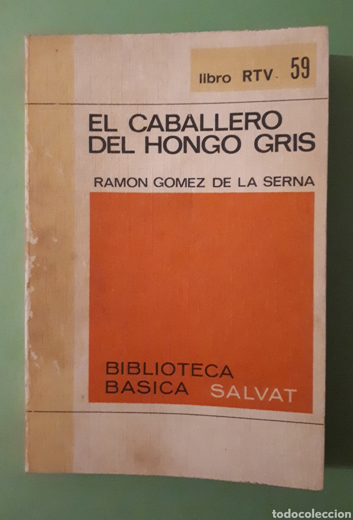 Libros de segunda mano: Libro El caballero del hongo gris - Foto 1
