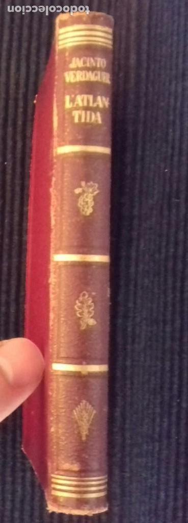 Libros de segunda mano: L ATLANTIDA. JACINTO VERDAGUER. BIBLIOTECA SELECTA 1944. - Foto 3