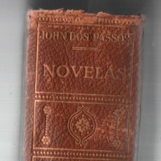 Libros de segunda mano: JOHN DOS PASSOS. NOVELAS. TOMO 1 1ª EDICION 1958. CLASICOS CONTEMPORANEOS PLANETA. Lote 152616186