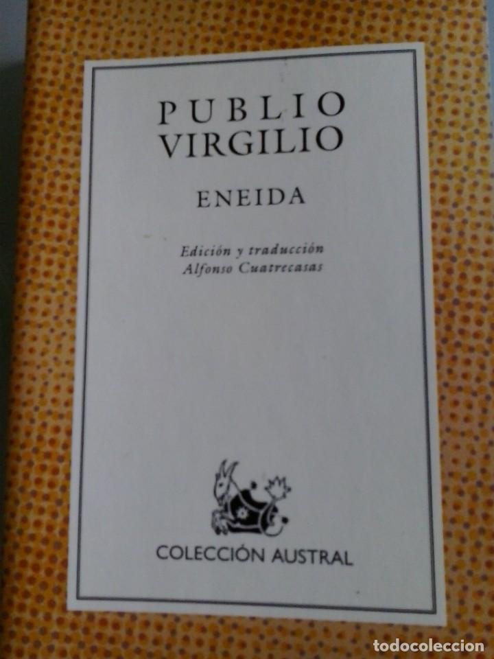 Libros de segunda mano: Eneida. Publio Virgilio - Foto 1