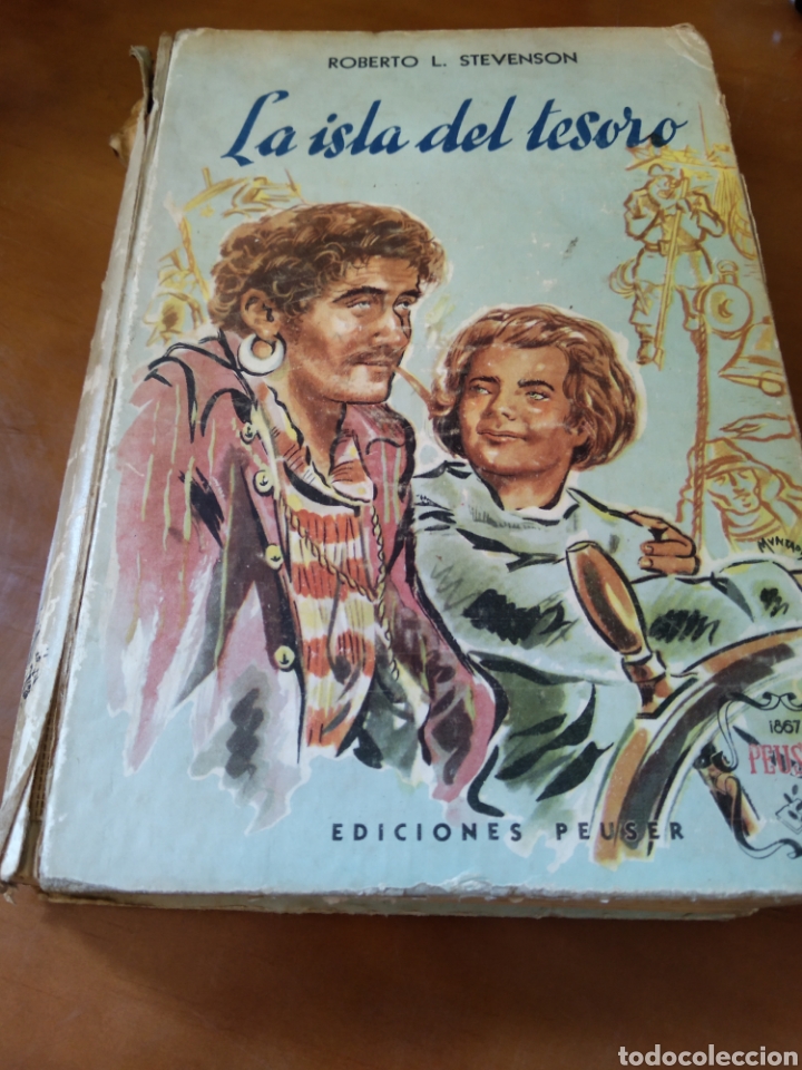 Libros de segunda mano: LA ISLA DEL TESORO. ROBERT L. STEVENSON - PEUSER #1761 - Foto 1