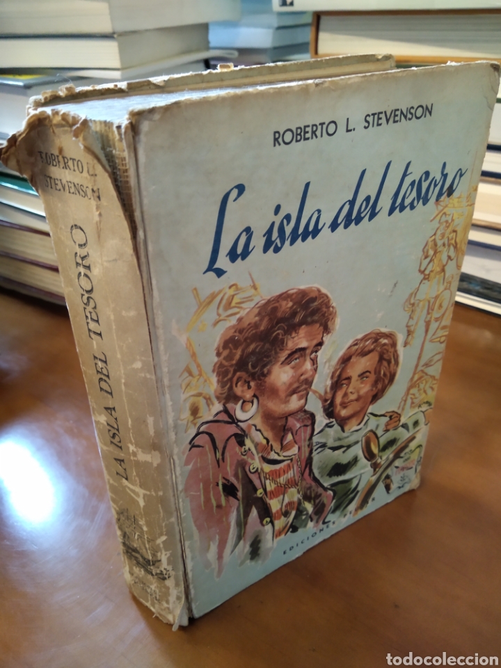 Libros de segunda mano: LA ISLA DEL TESORO. ROBERT L. STEVENSON - PEUSER #1761 - Foto 2