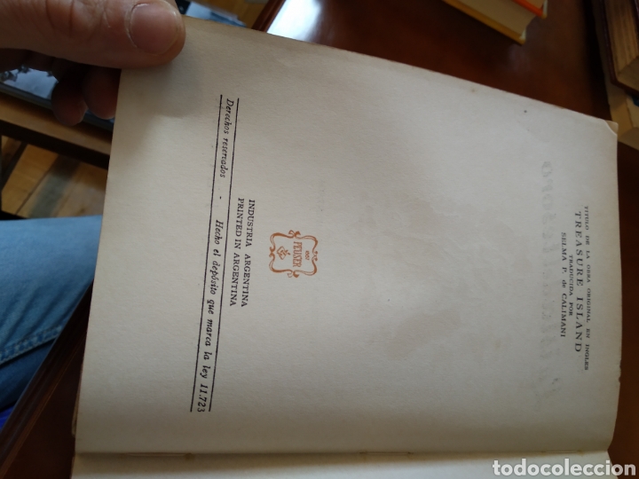 Libros de segunda mano: LA ISLA DEL TESORO. ROBERT L. STEVENSON - PEUSER #1761 - Foto 4