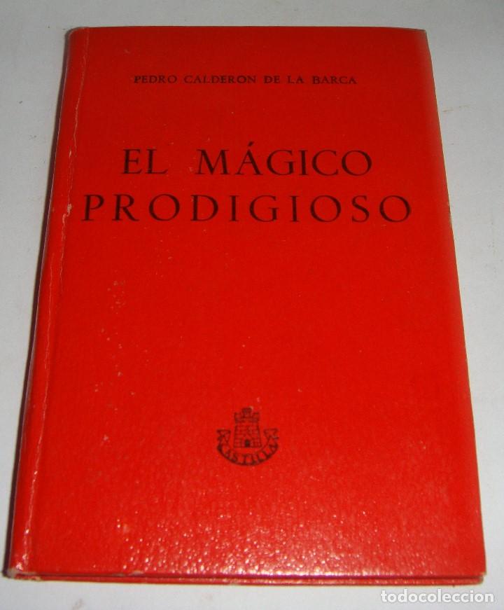 Libros de segunda mano: Libro en miniatura. El M&aacute;gico Prodigioso. Calder&oacute;n de la Barca. - Foto 1