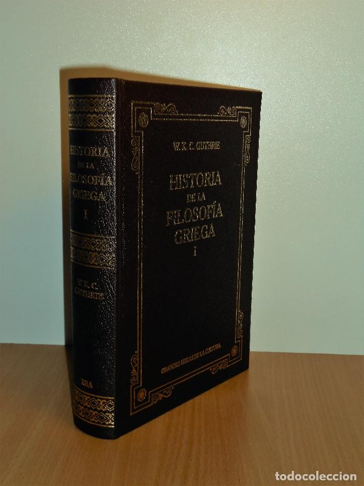 A History of Greek Philosophy, Volume 1 by W.K.C. Guthrie