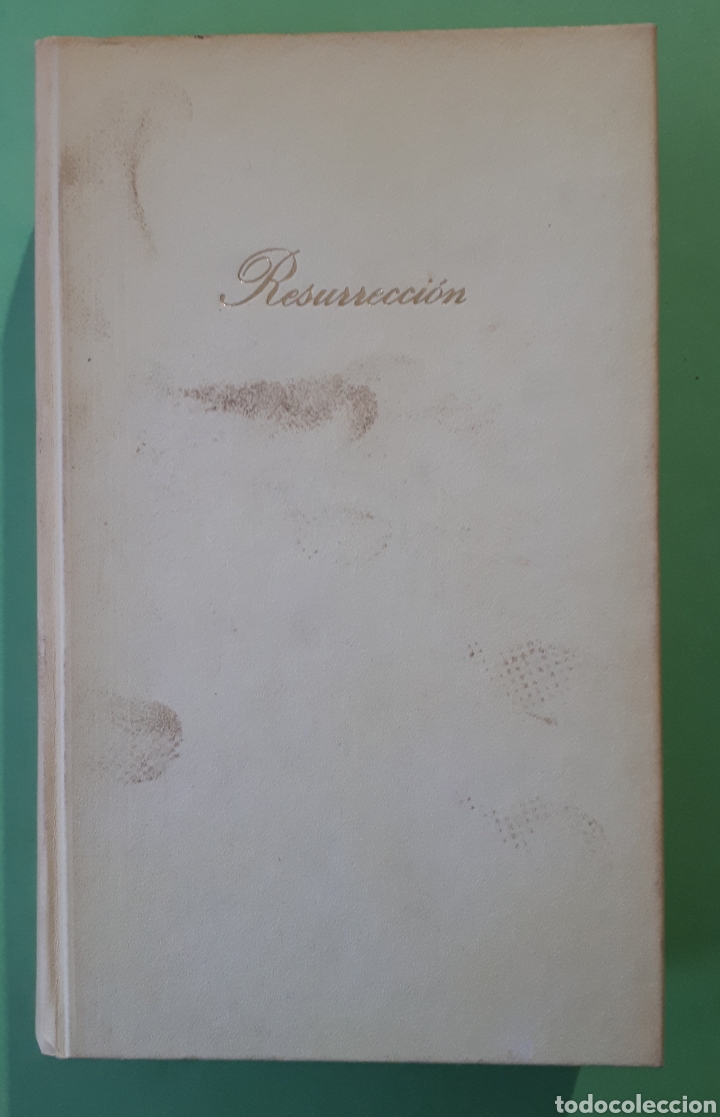 Libros de segunda mano: Libro Resurrecci&oacute;n - Foto 1